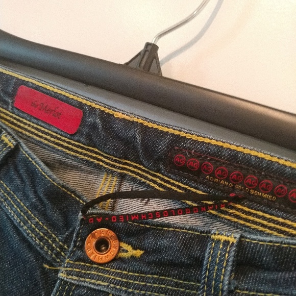 The Merlot Adriano Goldschmied jeans size 28 - Picture 6 of 6